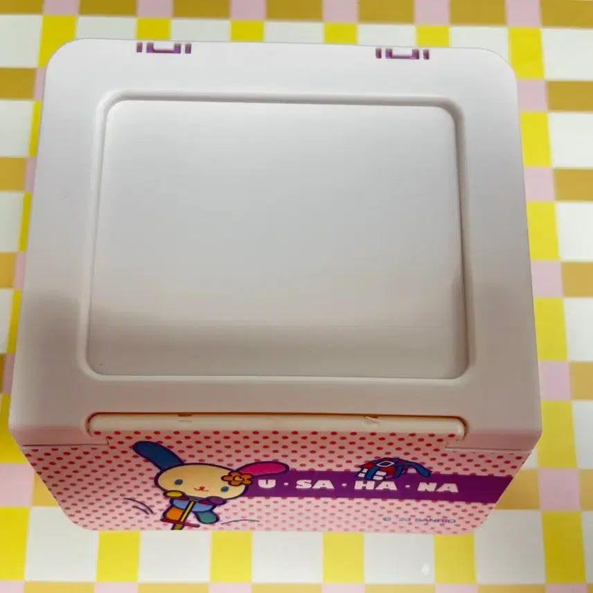 [BUNJANG] Sanrio Usahana Storage Box / 산리오 쿠지 우사하나 보관함 통