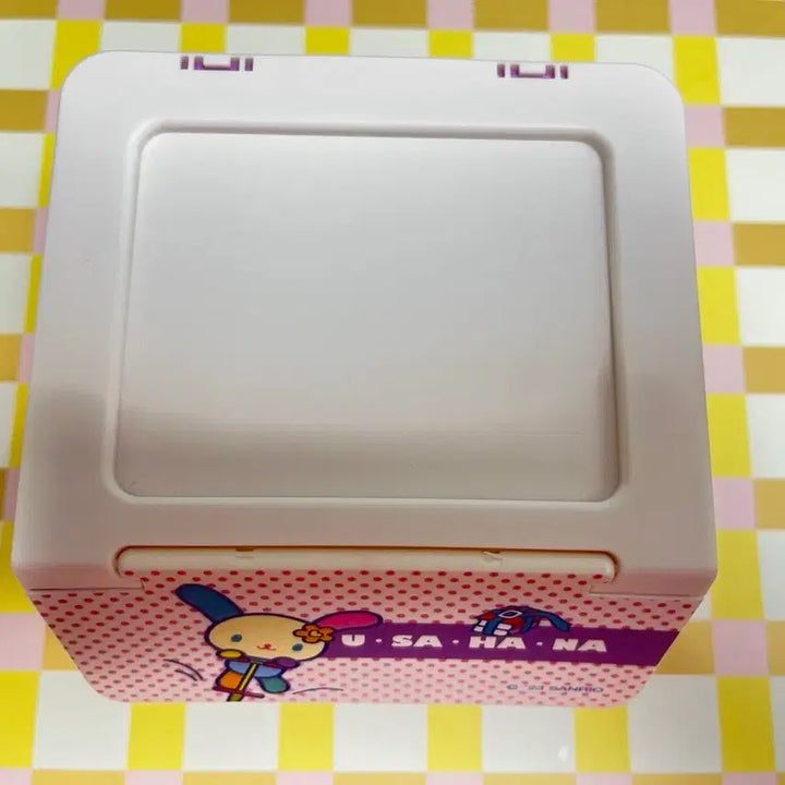 [BUNJANG] Sanrio Usahana Storage Box / 산리오 쿠지 우사하나 보관함 통
