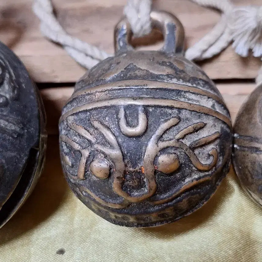 [BUNJANG] Antique Bell Bundle Set (Set of 6) / 옛날 방울 일괄