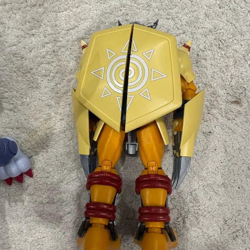 [BUNJANG] Bandai Digimon Angewomon MetalGarurumon Action Figure Set / 반다이 디지몬 워그레이몬 메탈가루몬 액션 피규어