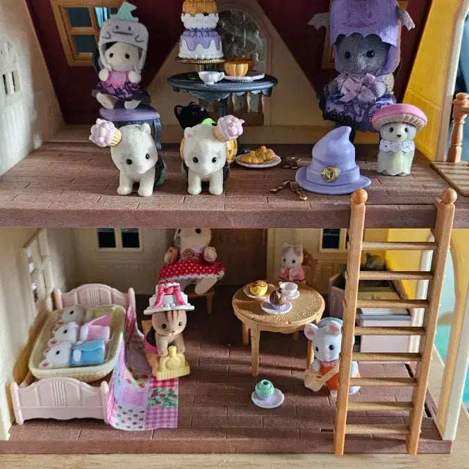 [BUNJANG] Sylvanian Families House and Accessories Set / 실바니안 팝니다