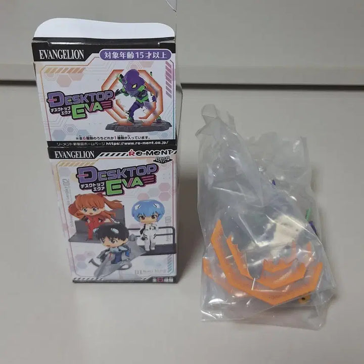 [BUNJANG] Evangelion Re-Ment Desktop Figure - Unit-01 (Sealed) / 비닐미개봉 에반게리온 데스크탑 에바 리멘트 초호기