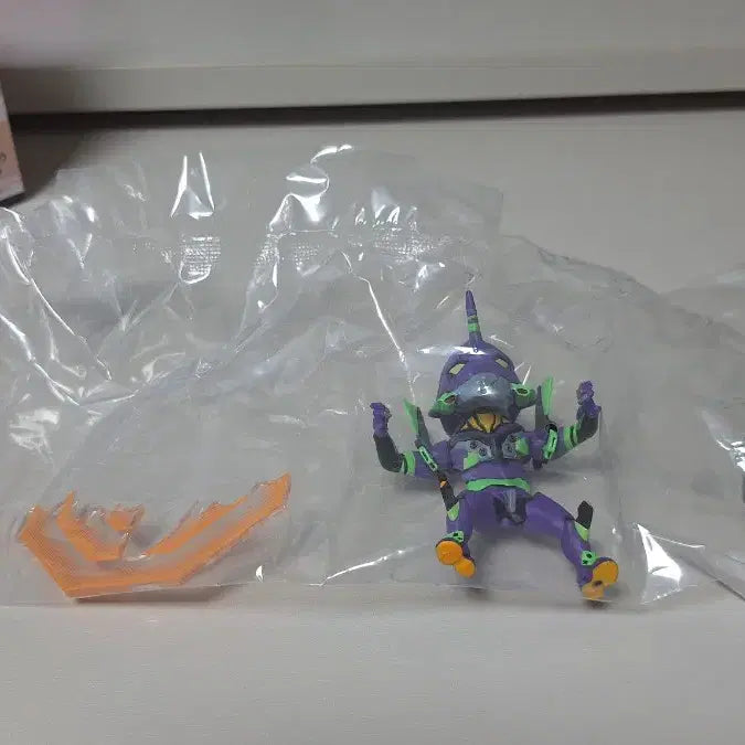 [BUNJANG] Evangelion Re-Ment Desktop Figure - Unit-01 (Sealed) / 비닐미개봉 에반게리온 데스크탑 에바 리멘트 초호기