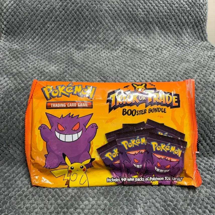 [BUNJANG] Pokemon Halloween 2022 Unsealed Box (40 Packs) / 포켓몬 할로윈 2022 미개봉 박스 (40팩)