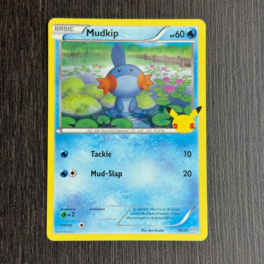 [BUNJANG] Pokemon Card Mudkip 2021 McDonald&