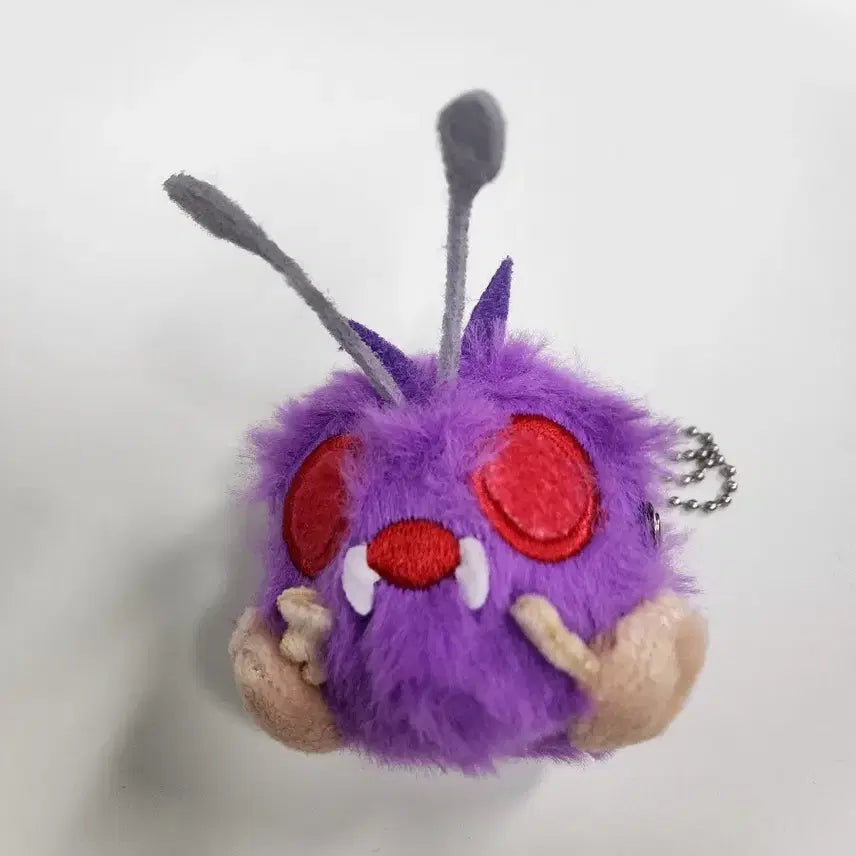 [BUNJANG] Pokemon Pompom Coin Purse Keyring Collection (Spheal Unsealed) / 포켓몬 폼폼 동전지갑 키링 컬렉션 (콘팡 단순개봉)