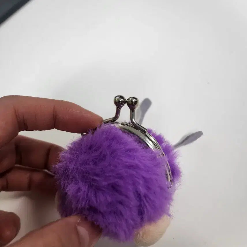 [BUNJANG] Pokemon Pompom Coin Purse Keyring Collection (Spheal Unsealed) / 포켓몬 폼폼 동전지갑 키링 컬렉션 (콘팡 단순개봉)