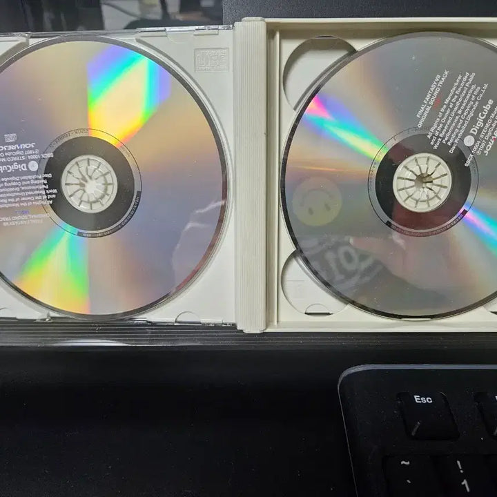 [BUNJANG] Final Fantasy VII Original Soundtrack 4CD (1997 DigiCube First Press) / 파판7 OST 오리지널 사운드트랙 4CD (1997 디지큐브 초판)