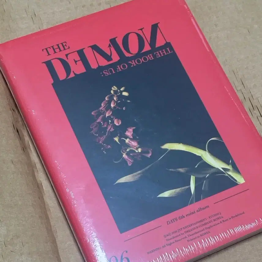 [BUNJANG] DAY6 The Demon Album Sealed / 데이식스 더 데몬 앨범 미개봉