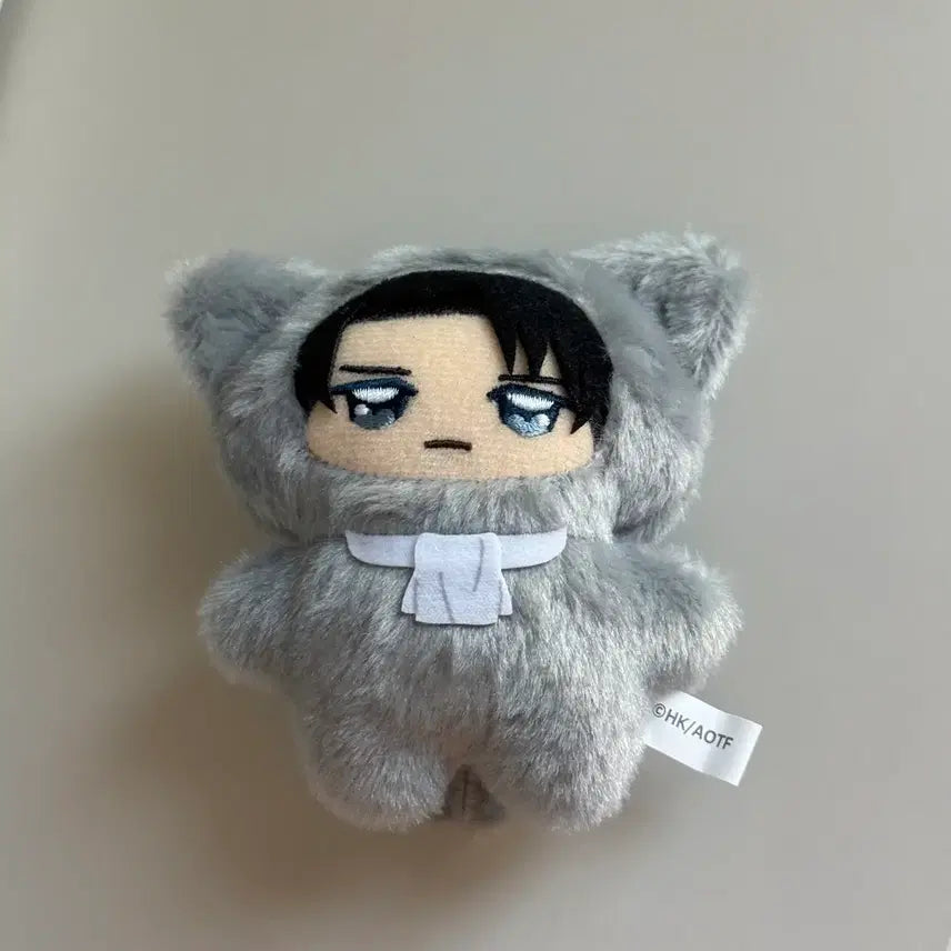 [BUNJANG] Attack on Titan ChimiKemo Levi Plush / 진격의 거인 진격거 치미케모 누이 리바이
