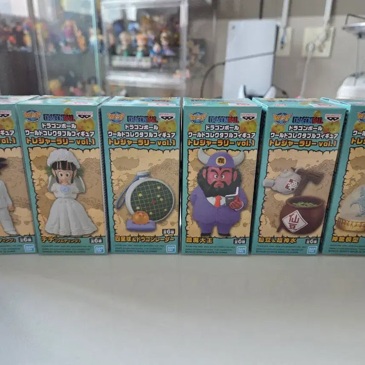 [BUNJANG] Dragon Ball World Collectable Figure Bundle Set / 드래곤볼 월드콜렉터블 피규어 일괄 정리합니다