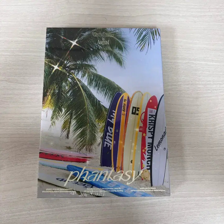 [BUNJANG] The Boyz PHANTASY Pt.1 Christmas In August Album / 더보이즈 PHANTASY Pt.1 Christmas In August 앨