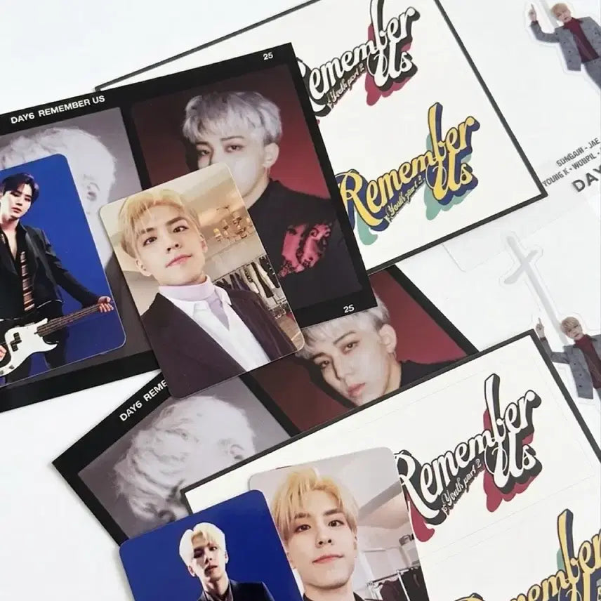 [BUNJANG] Day6 "Remember Us" Bundle Set / 데이식스 행복했던날들이었다 리멤버어스 일괄