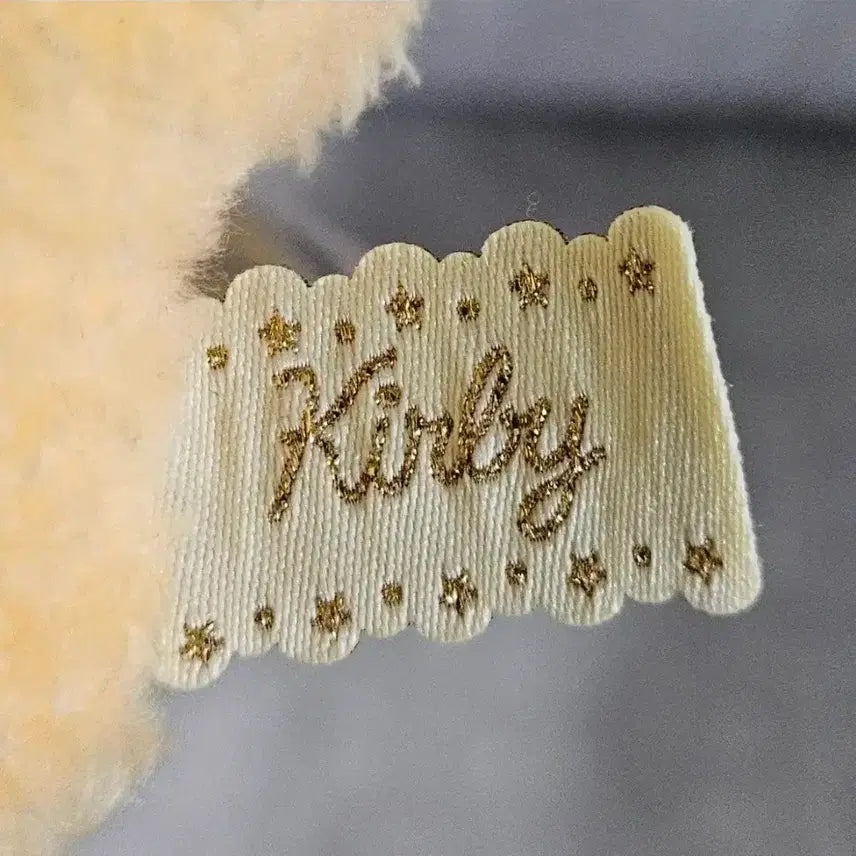 [BUNJANG] Kirby Fluffy Star Mascot Keychain / 커비 플러피 스타 마스코트 인형 키링