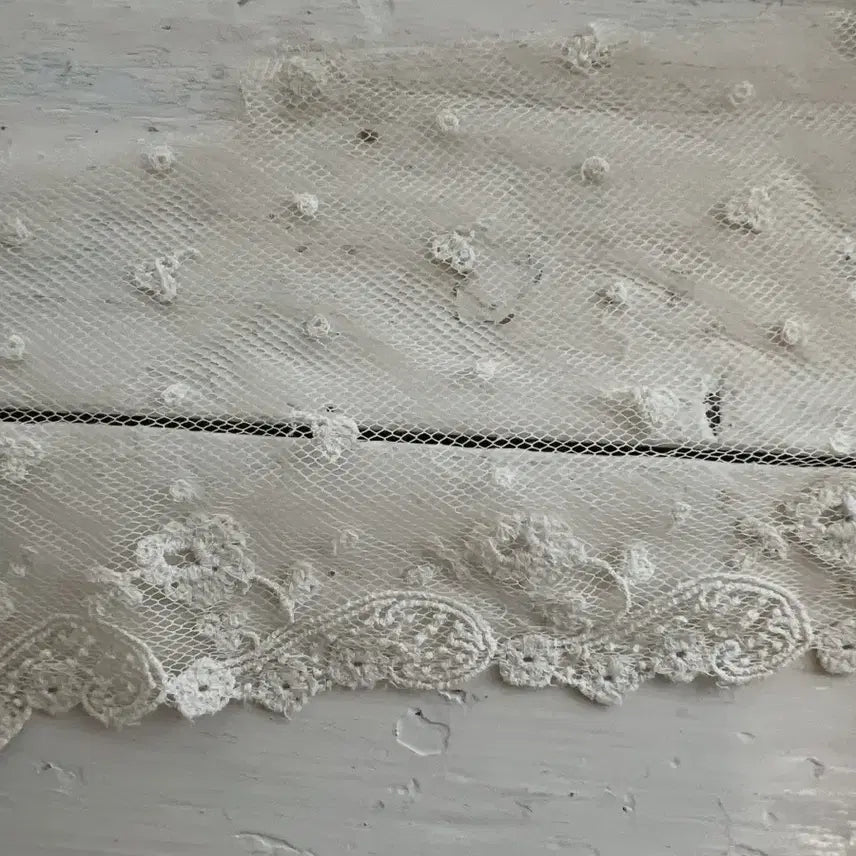 [BUNJANG] French Antique Lace 1m / 프랑스 앤틱 레이스
