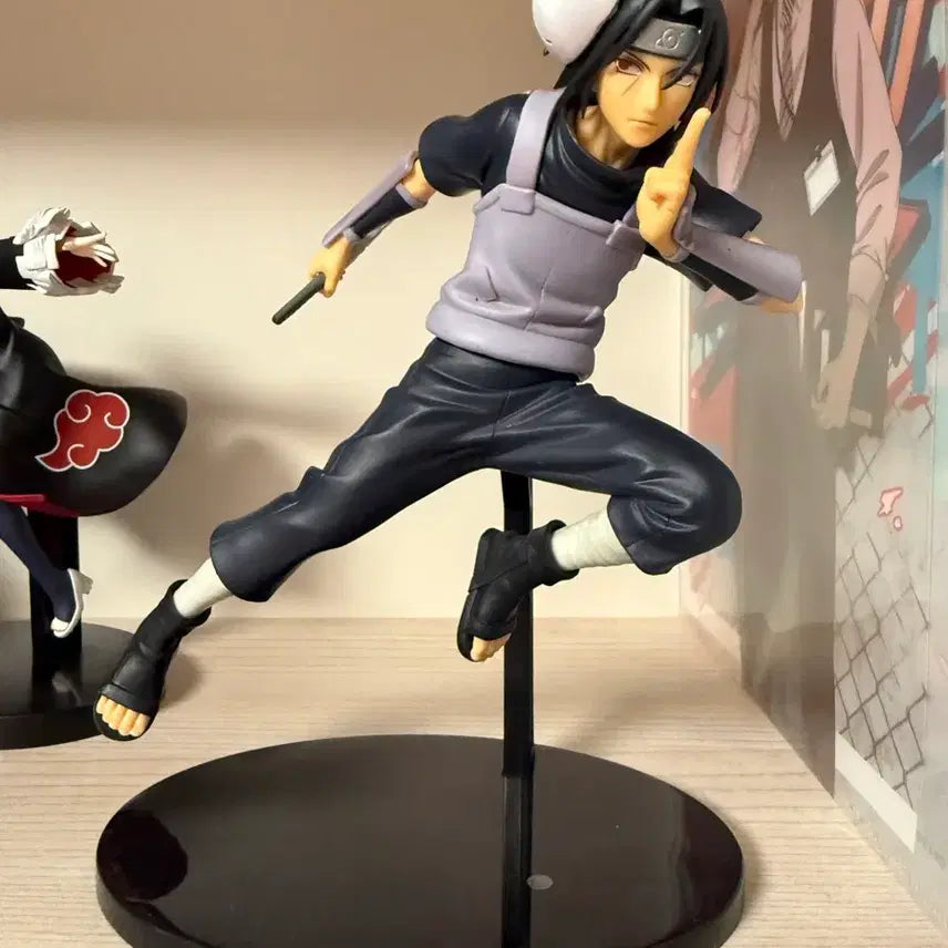 [BUNJANG] Naruto Uchiha Itachi Anbu Vibration Stars Figure / 나루토 우치하 이타치 암부 바이브레이션스타즈 피규어