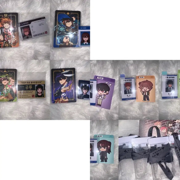 [BUNJANG] Misuban Public Official ID Card Photocard Bundle Set / 급전일괄!!)미수반 공무원증+아이디카드+은잡 포카