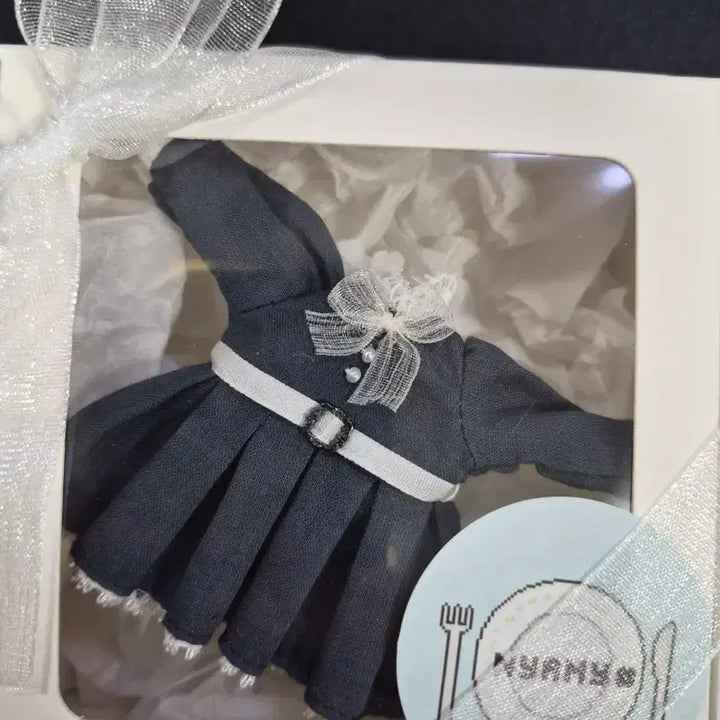 [BUNJANG] NyaMi Shop Ivy Obitsu 11 Doll Clothes / 오비츠11 옷 냐미샵 아이비