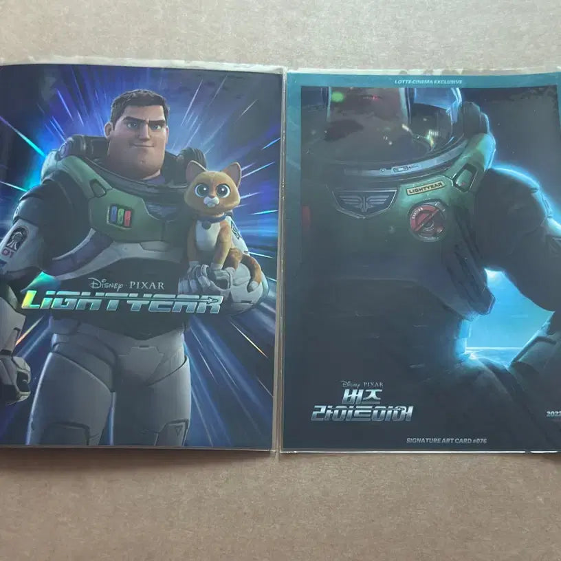 [BUNJANG] Buzz Lightyear Art Card / 버즈라이트이어 아트카드 (1종)