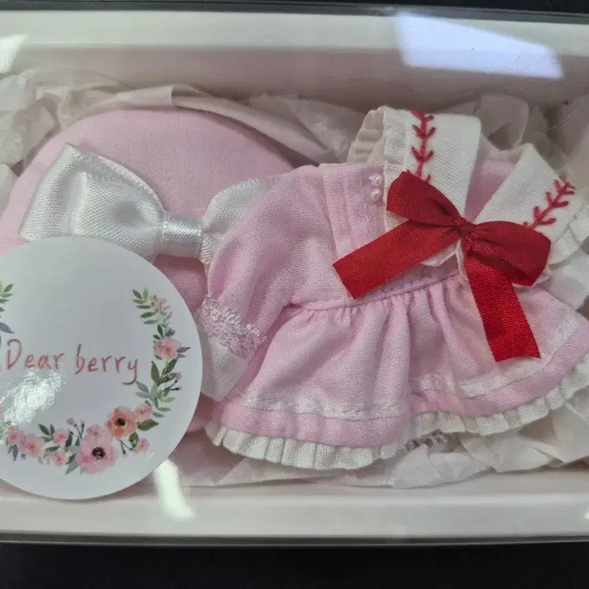 [BUNJANG] Obitsu 11 Deerberry Gelato Outfit Set / 오비츠11 디어베리 젤라또