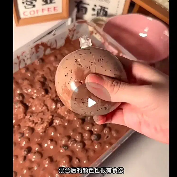 [BUNJANG] Choco Ball Squeezie Scented Squishy Toy / 초코볼 슬랑이 팔아요. (새거X)