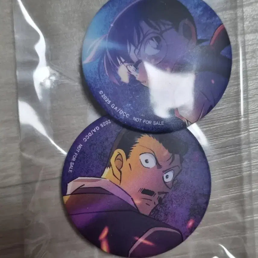 [BUNJANG] Detective Conan Movie Can Badge / 명탐정 코난 극장판 캔뱃지