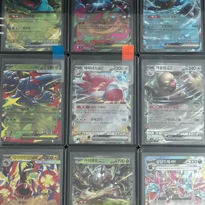 [BUNJANG] Pokemon Card EX RR Bundle Set (40 cards) / 포켓몬카드 EX RR 중복X 40장 일괄,개별