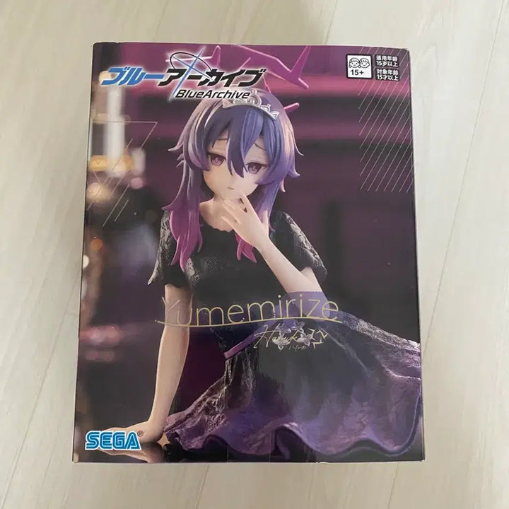 [BUNJANG] Blue Archive Yumemirizu Sega Figure / 블루아카이브 세가 피규어 유메미리즈
