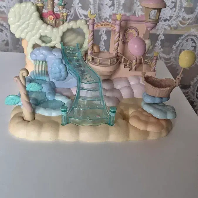 [BUNJANG] Sylvanian Families Old Fairy Oasis of the Sky Playset / 올드 고전 실바니안 패밀리 요정 하늘의 오아시스