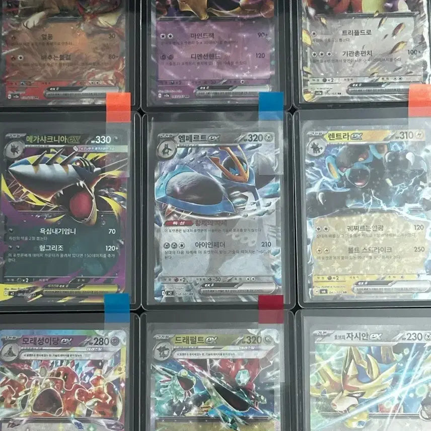[BUNJANG] Pokemon Card EX RR Lot (54 cards) / 포켓몬카드 EX RR 54장