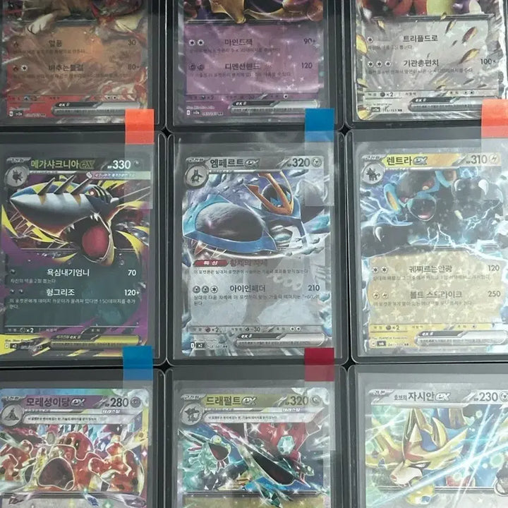 [BUNJANG] Pokemon Card EX RR Lot (54 cards) / 포켓몬카드 EX RR 54장