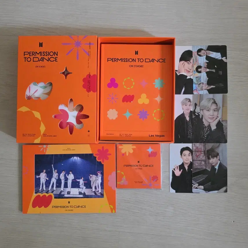 [BUNJANG] BTS Permission to Dance US Memories Bundle Set Photobook / BTS 퍼투댄 US 메모리즈 + 미니포카 + 삼미밤
