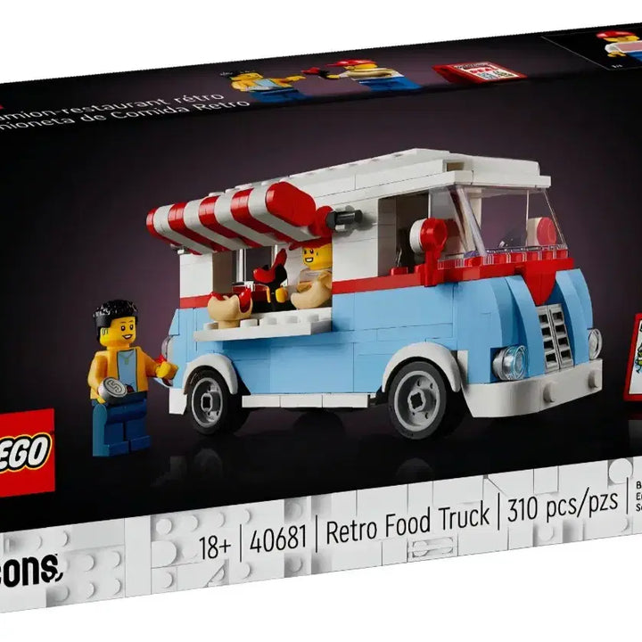[BUNJANG] LEGO 40681 Retro Food Truck (Sealed) / 레고 40681 레트로 푸드트럭 미개봉 [소장용]