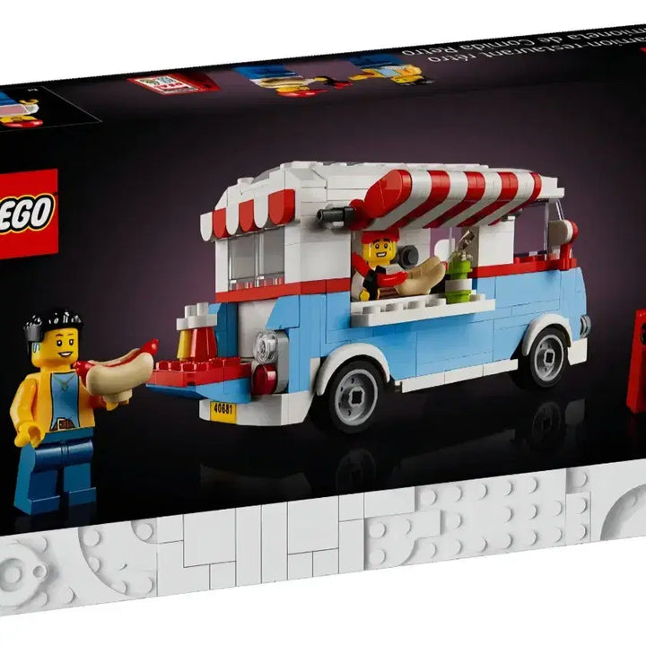 [BUNJANG] LEGO 40681 Retro Food Truck (Sealed) / 레고 40681 레트로 푸드트럭 미개봉 [소장용]