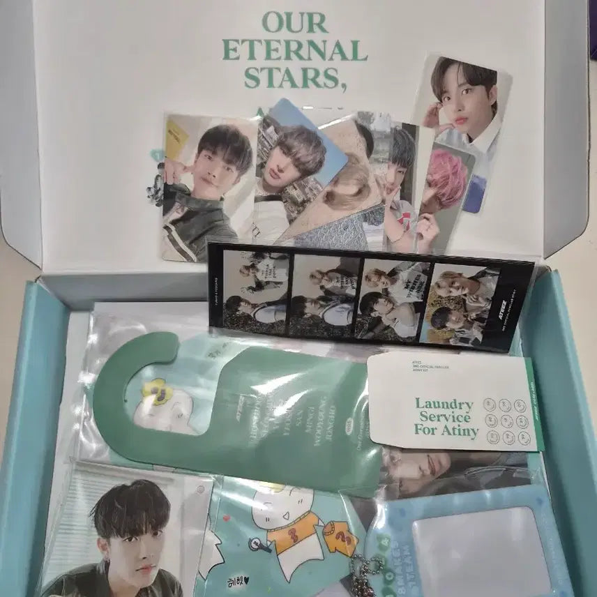 [BUNJANG] ATEEZ 3rd Fanclub Kit Full Set / 에이티즈 3기 팬클럽 키트 풀구성