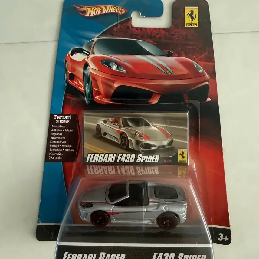 [BUNJANG] Hot Wheels Ferrari Racer F430 Spider Sealed / 핫휠 페라리레이서 F430 스파이더 미개봉 판매합니다