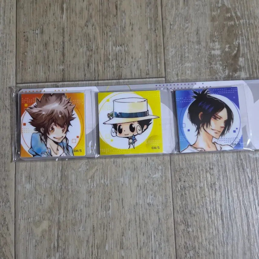 [BUNJANG] Katekyo Hitman Reborn! Jump Shop Magnet Set / 가정교사히트맨리본 가히리 점프샵 마그넷