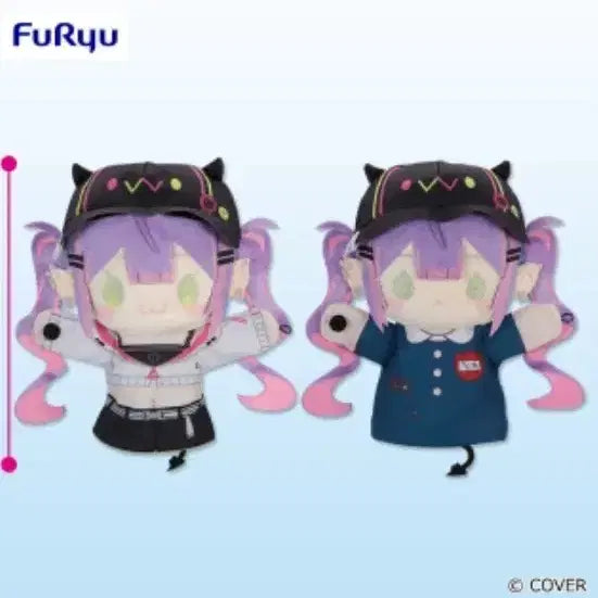 [BUNJANG] Hololive Tokoyami Towa Puppet Doll Set / 홀로라이브 토코야미 토와 퍼펫인형 세트
