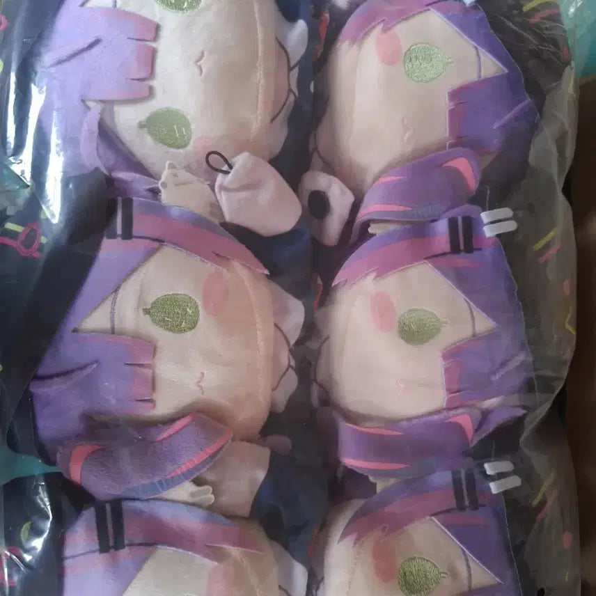 [BUNJANG] Hololive Tokoyami Towa Puppet Doll Set / 홀로라이브 토코야미 토와 퍼펫인형 세트