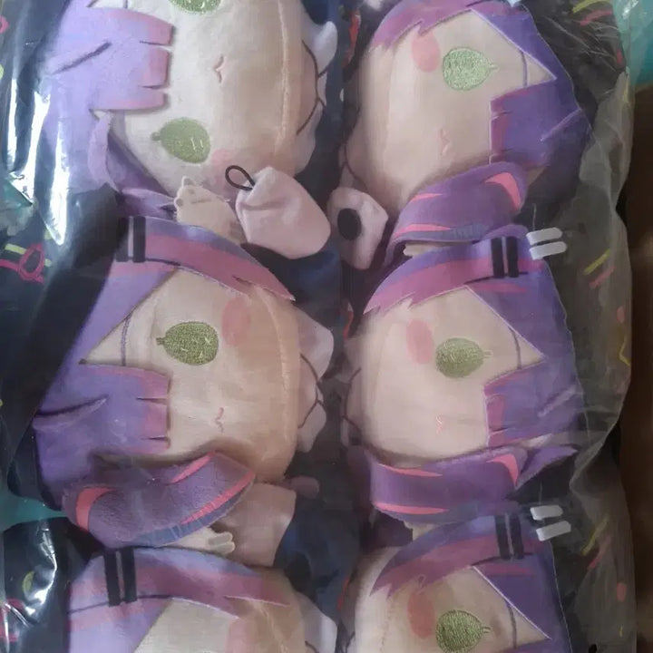 [BUNJANG] Hololive Tokoyami Towa Puppet Doll Set / 홀로라이브 토코야미 토와 퍼펫인형 세트