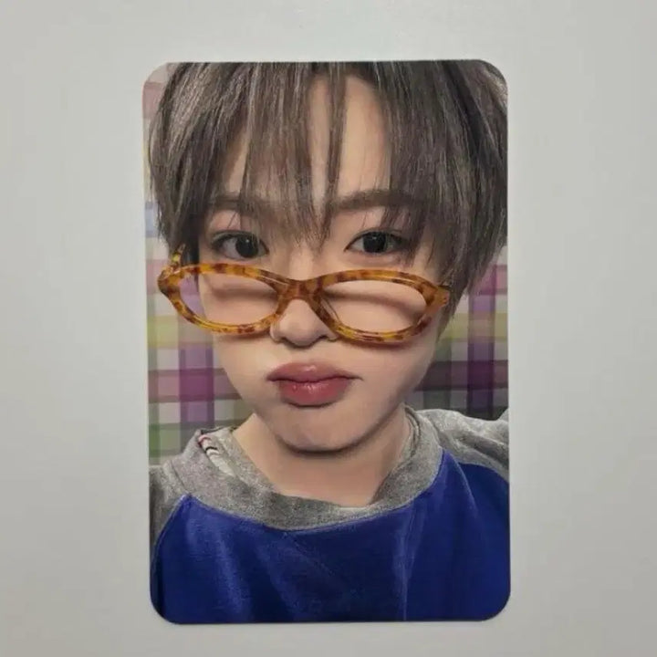 [BUNJANG] Sakura Yoiyido Bomigirl Eyewear Photocard / 사쿠야 요이동 보밋걸 안경포카