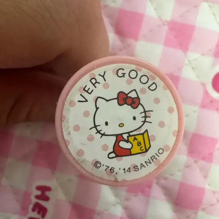 [BUNJANG] Hello Kitty Classic Kitty Stamp 2014 / 헬로키티 고전 키티 도장 14년