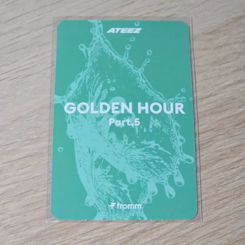 [BUNJANG] ATEEZ Golden Hour: Part. 5 Fromm Store POB Seonghwa / 민기)에이티즈 골든아워5 프롬스토어 특전 강태공