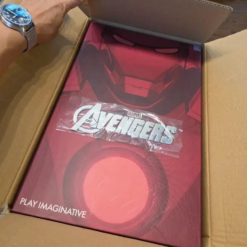 [BUNJANG] Iron Man Figure / 아이언맨 피규어