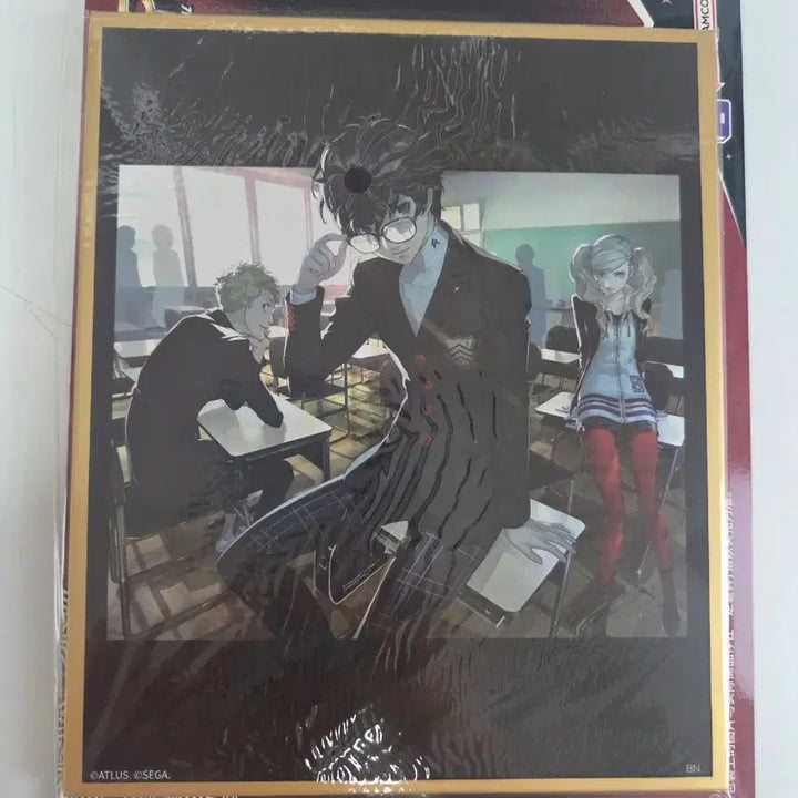 [BUNJANG] Persona 5 Royal China Ichiban Kuji C Prize Shikishi Art Board / 페르소나5 더 로얄 중국 쿠지 이치방쿠지 I상 색지