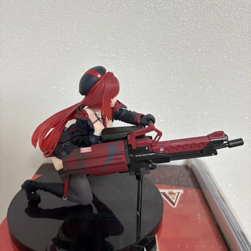 [BUNJANG] Nihonbashi Nikke A Prize Raffle Figure - Laevateinn Red Hood / 택포5/니케 제일복권A상 라피 레드후드 피규어 챕터6