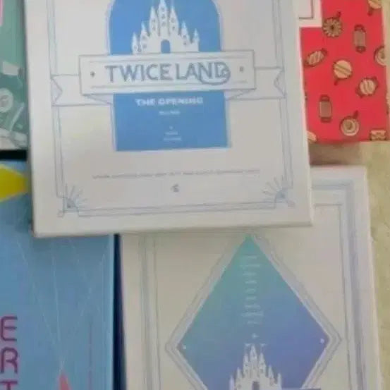 [BUNJANG] Twice TWICELAND Opening Encore Blu-ray Bundle Set / 일괄)트와이스콘서트 TWICELAND(오프닝, 앙코르) 블루레이