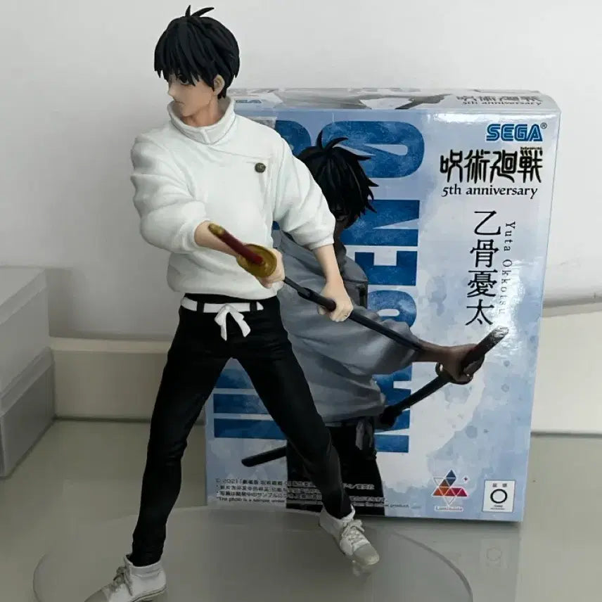 [BUNJANG] Sega Yuta 5th Anniversary Figure / 세가 유타 5주년 피규어