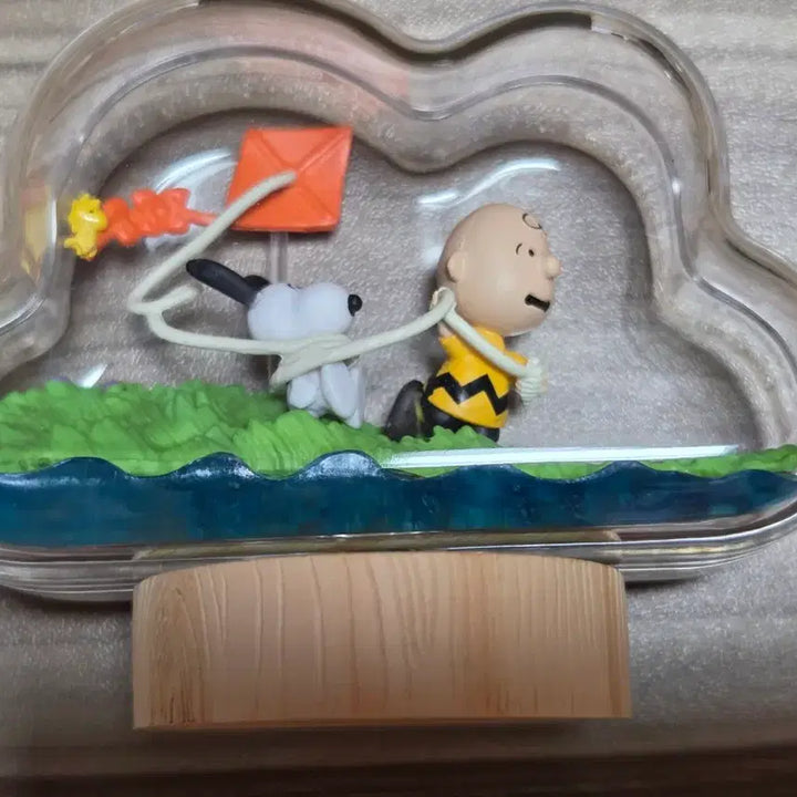 [BUNJANG] Snoopy Weather Terrarium Figure Set (All 6 Types) / 스누피 웨더 날씨 테라리움 리멘트 피규어 전 6종