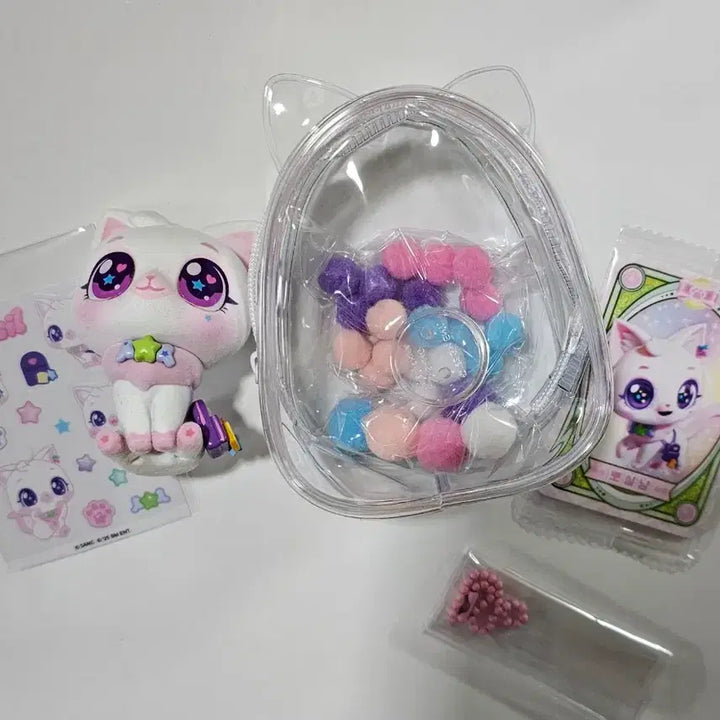 [BUNJANG] NCT WISH Wish Cat Sakuya Figure / 엔시티위시 위시캣 사쿠야 뽀실냥 피규어 양도
